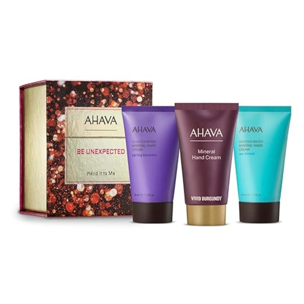 NWT AHAVA Hand It To Me Gift Set